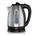 Stainless Steel Electric Kettle, 1.8 Liter Tea Kettle  Fast Boil with LED Light, Auto Shut-Off