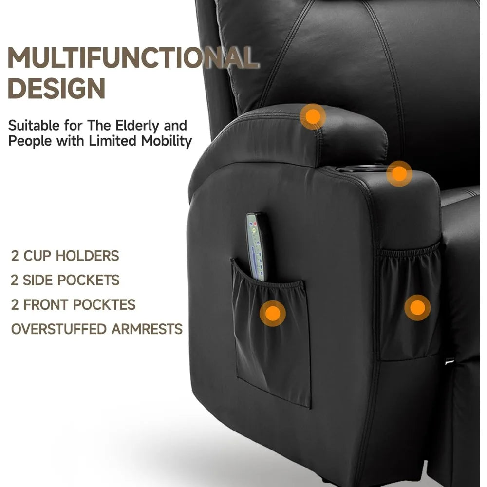 360° Swivel Recliner Chair