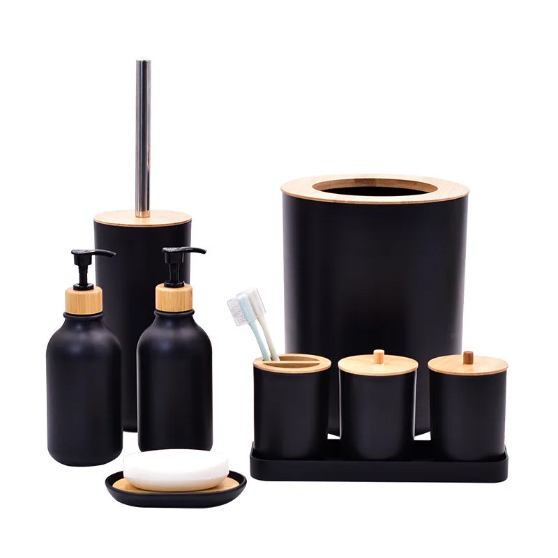 9 PIECE Bathroom Essentials Set