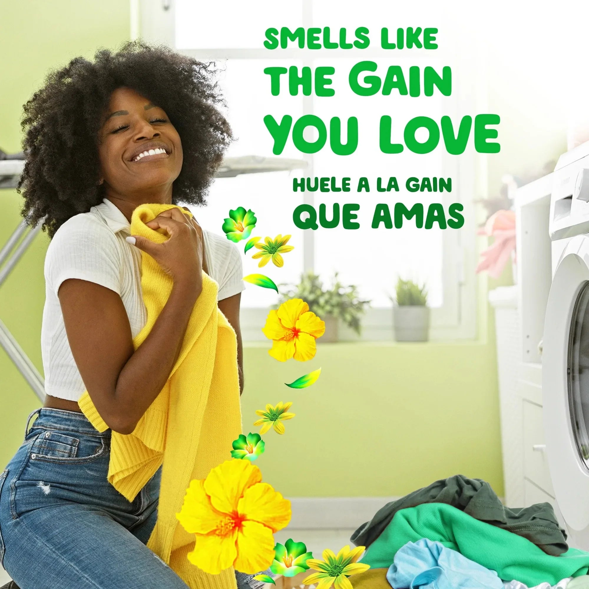 Original Scent Gain Powder Laundry Detergent