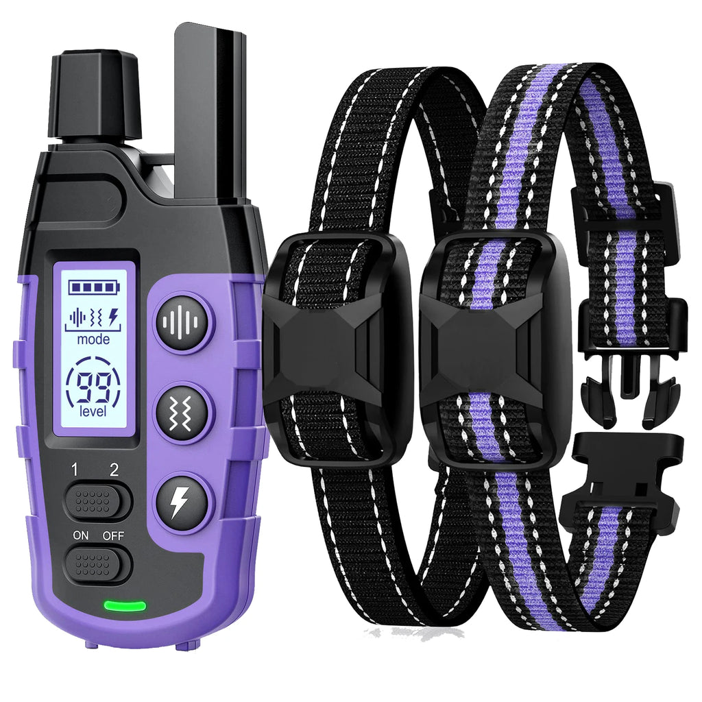 Electric Dog Training Collar Remote Control