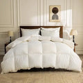 Queen Size Organic Feather Down Comforter