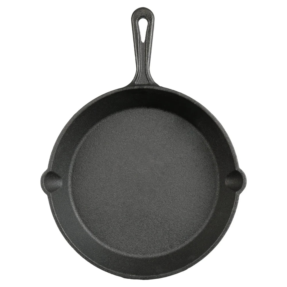Cast Iron Skillet 10.5 Inch Nonstick Surface