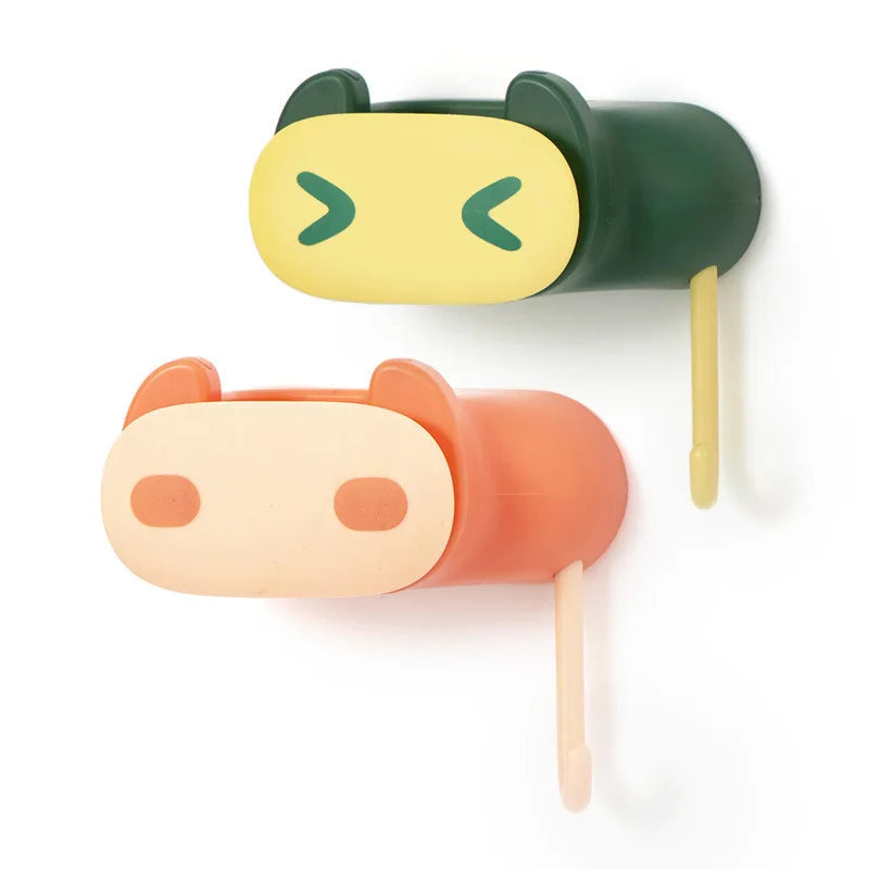 Wall Mounted Mop, Broom, Hook Storage Organizer