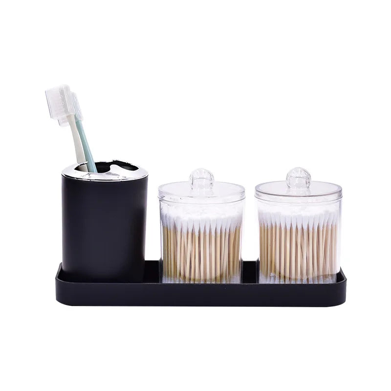 9 PIECE Bathroom Essentials Set