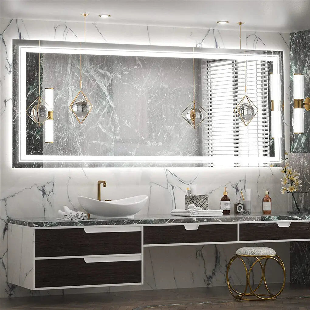 Illuminated Full Length Vanity Mirror