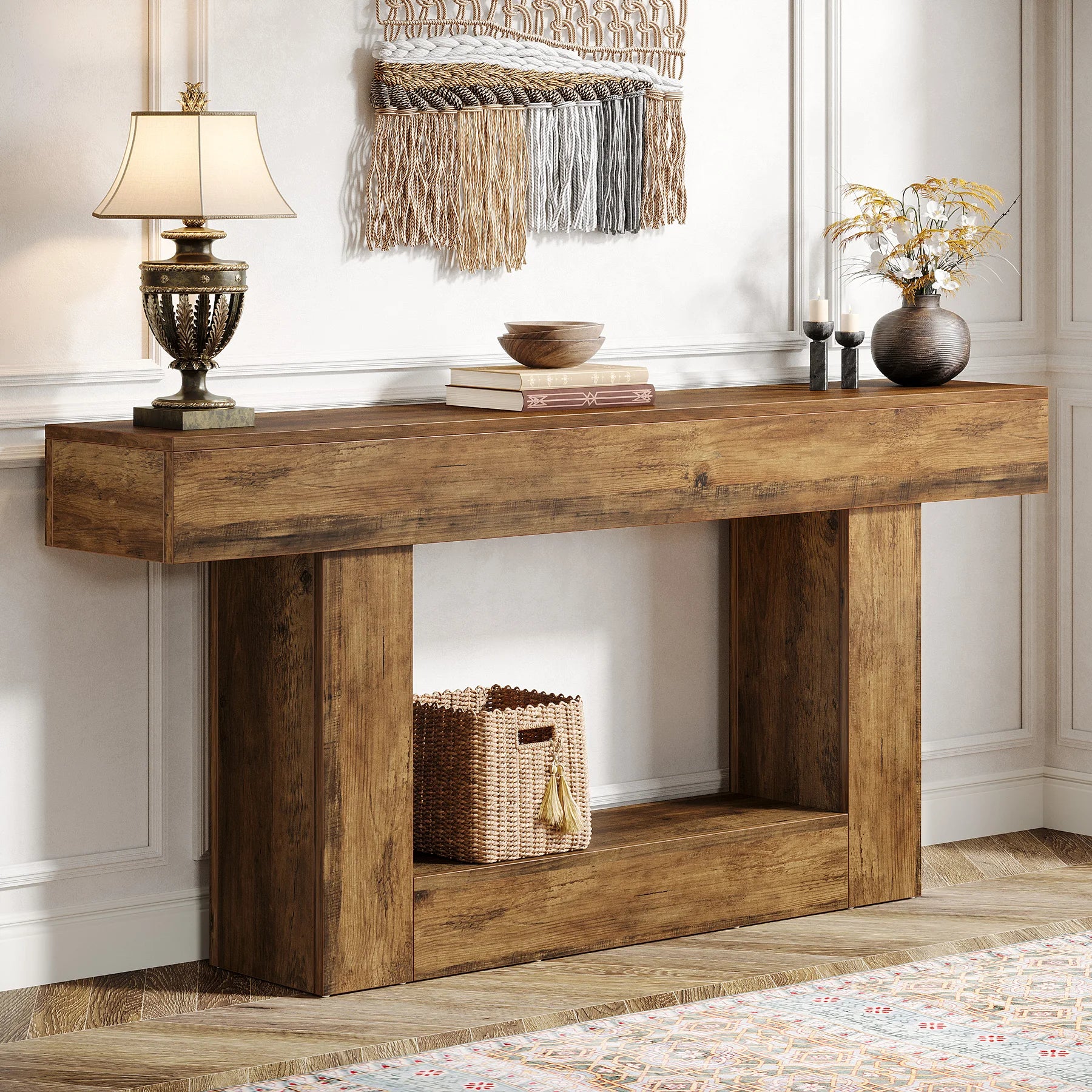 Console Table, Farmhouse Console Table
