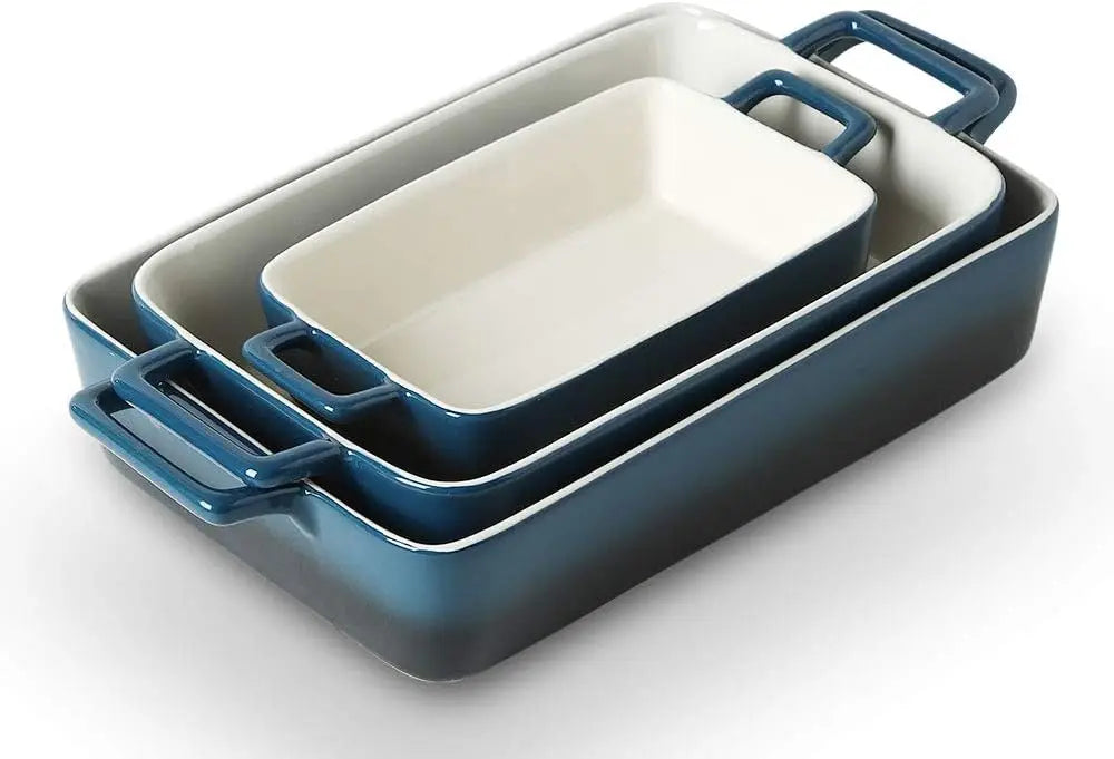 Ceramic Baking Dishes Oven Safe To 500°F