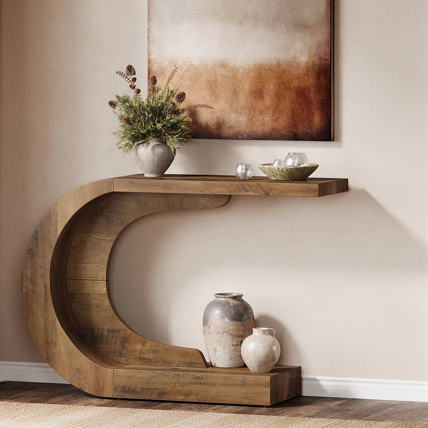 Modern Console Table, Sofa Table