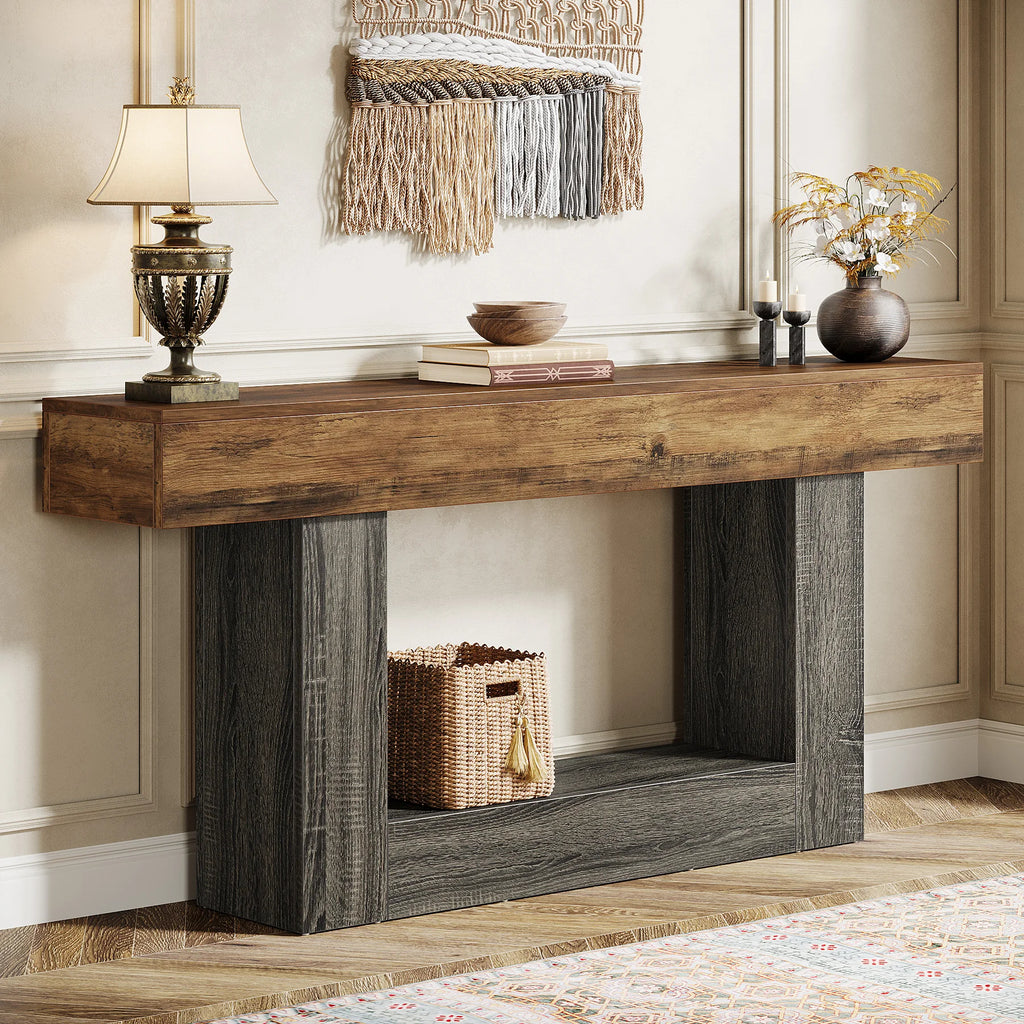 Console Table, Farmhouse Console Table