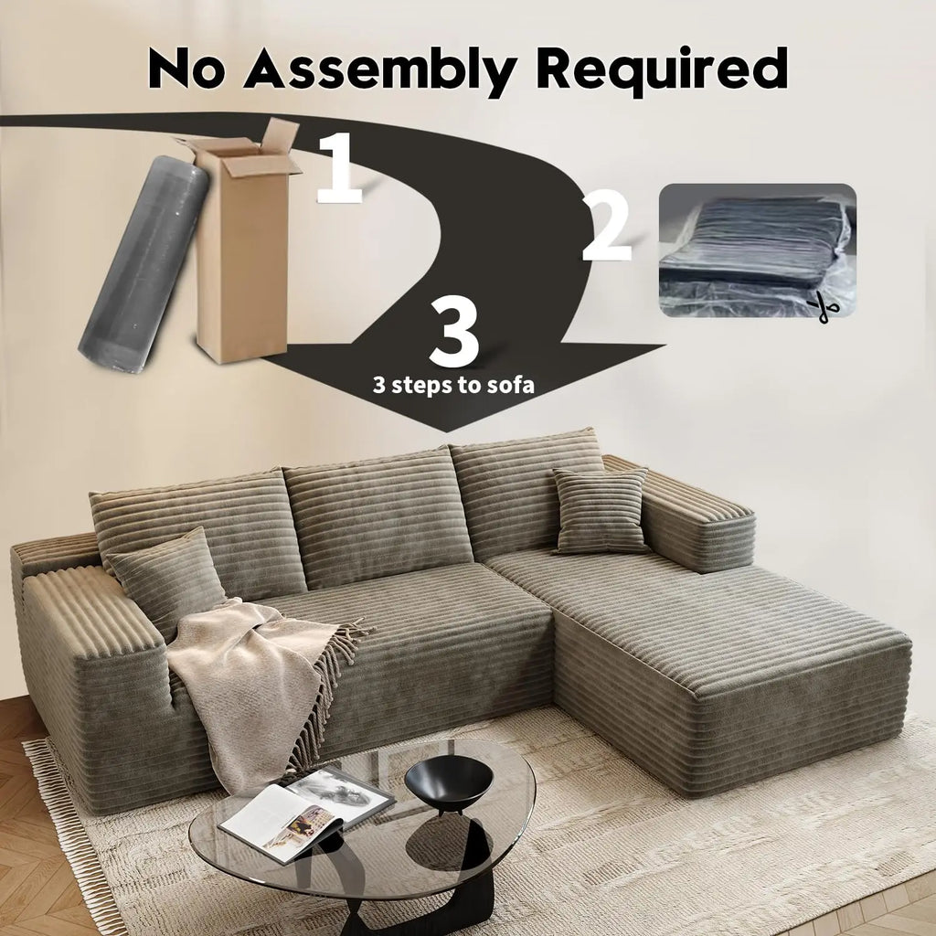 Modular Sectional Sofa Couch