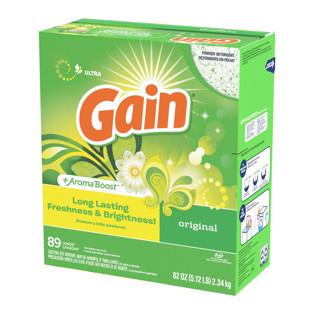 Original Scent Gain Powder Laundry Detergent