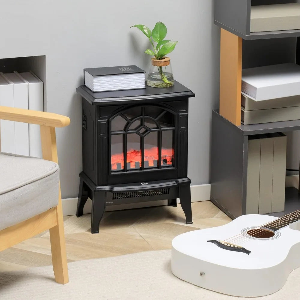 Electric Fireplace Stove, Freestanding Fireplace Heater