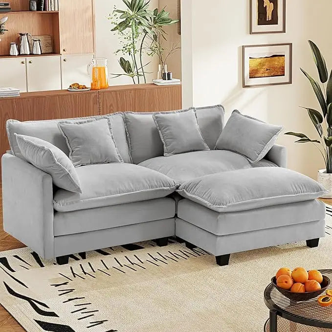 Sectional Sofa 2 Seater Seat Loveseat