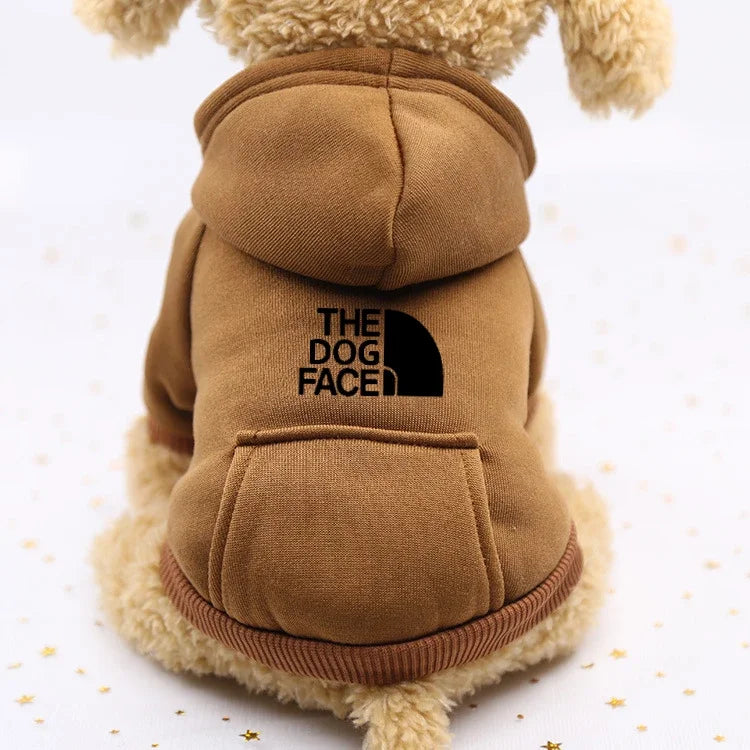 Autumn and winter sweater for dogs