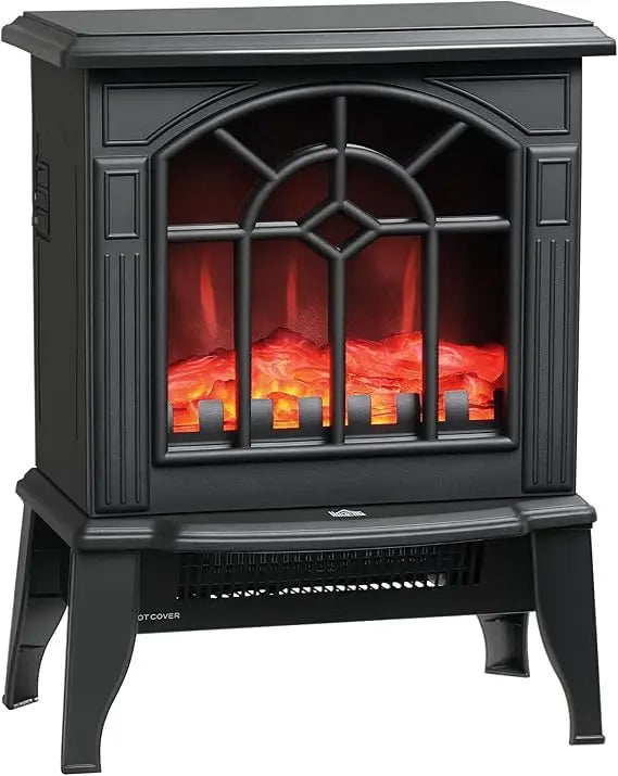 Electric Fireplace Stove, Freestanding Fireplace Heater