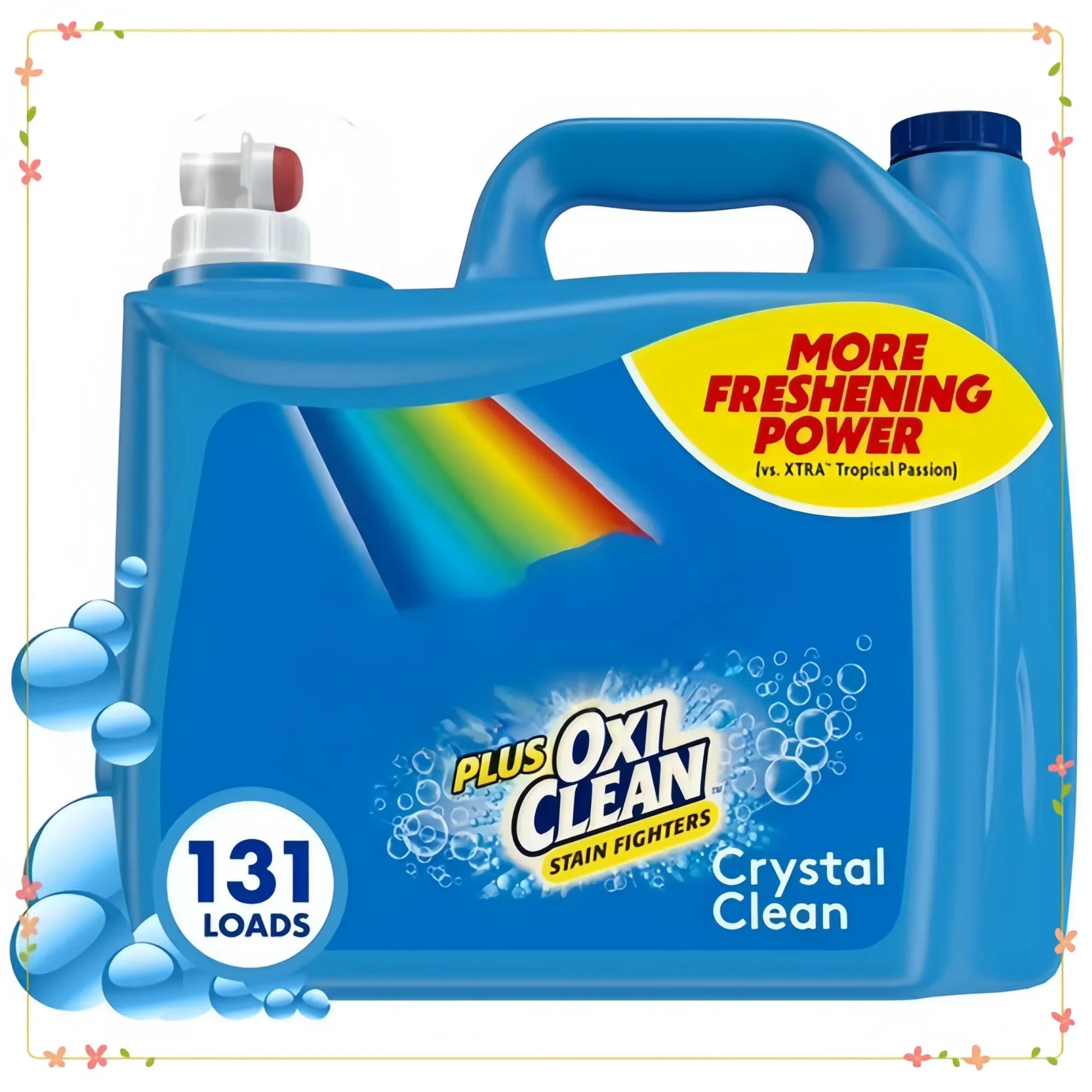 Oxi-Clean Liquid Laundry Detergent