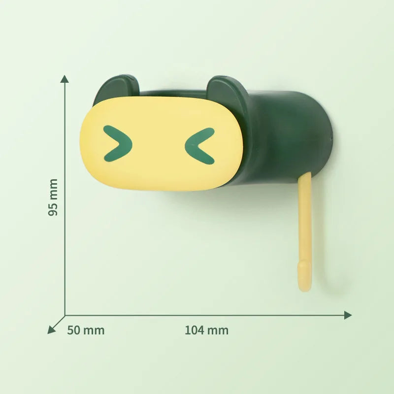 Wall Mounted Mop, Broom, Hook Storage Organizer