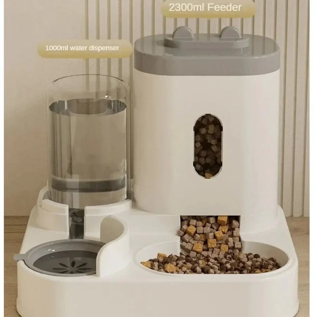 Automatic Pet Feeder With Food Bowl