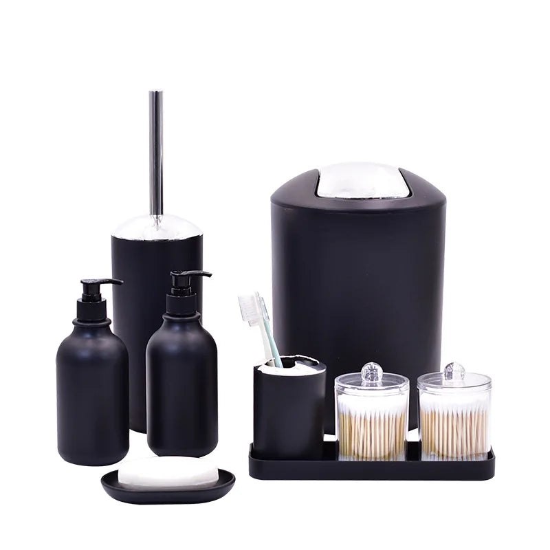 9 PIECE Bathroom Essentials Set