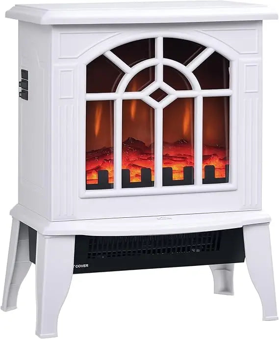 Electric Fireplace Stove, Freestanding Fireplace Heater