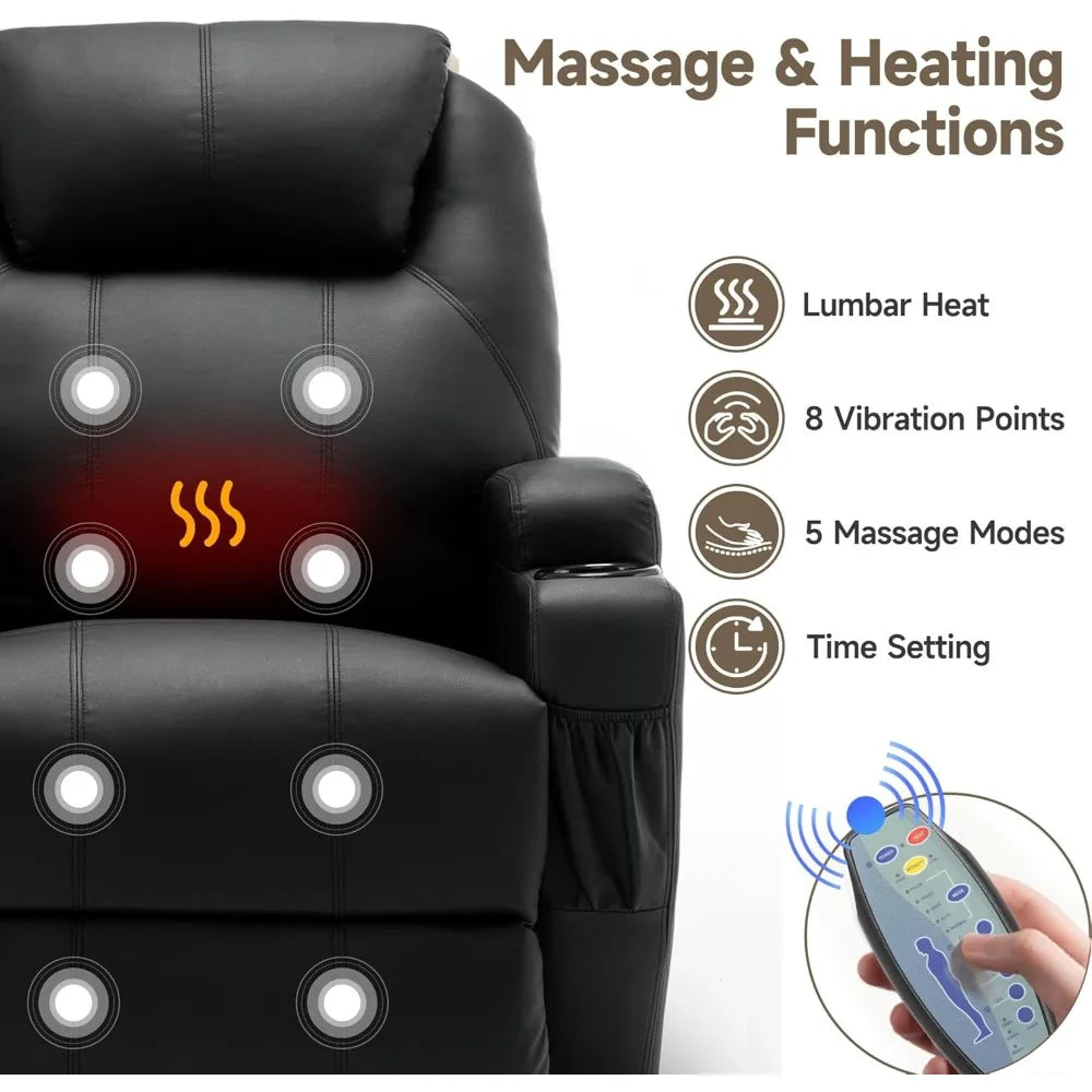 360° Swivel Recliner Chair