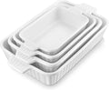 Porcelain Baking Dishes Oven-Safe Dishwasher Safe
