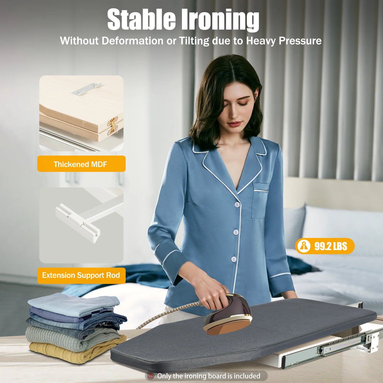 Foldable Ironing Board