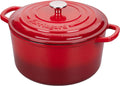Enameled Cast Iron Dutch Oven Pot
