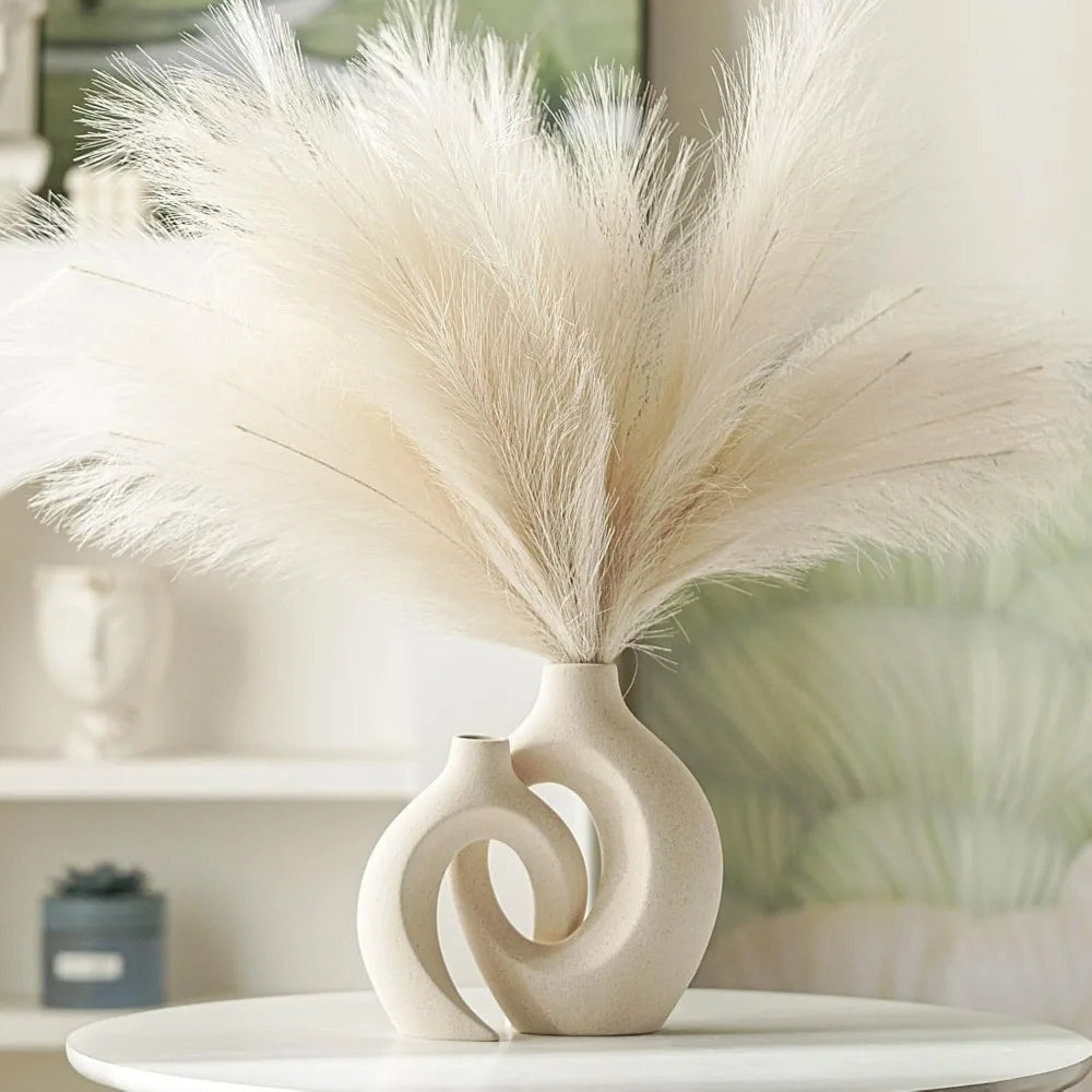 Modern Bohemian Decorative Ceramic  Vase Home Décor