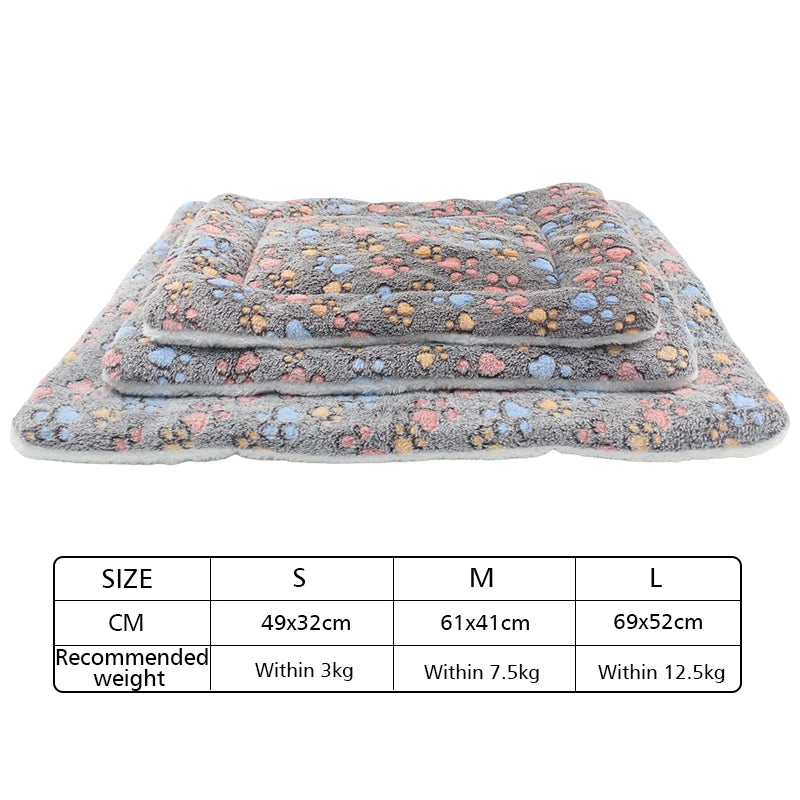 Dog Bed Mat Soft Pet Sleeping Mat