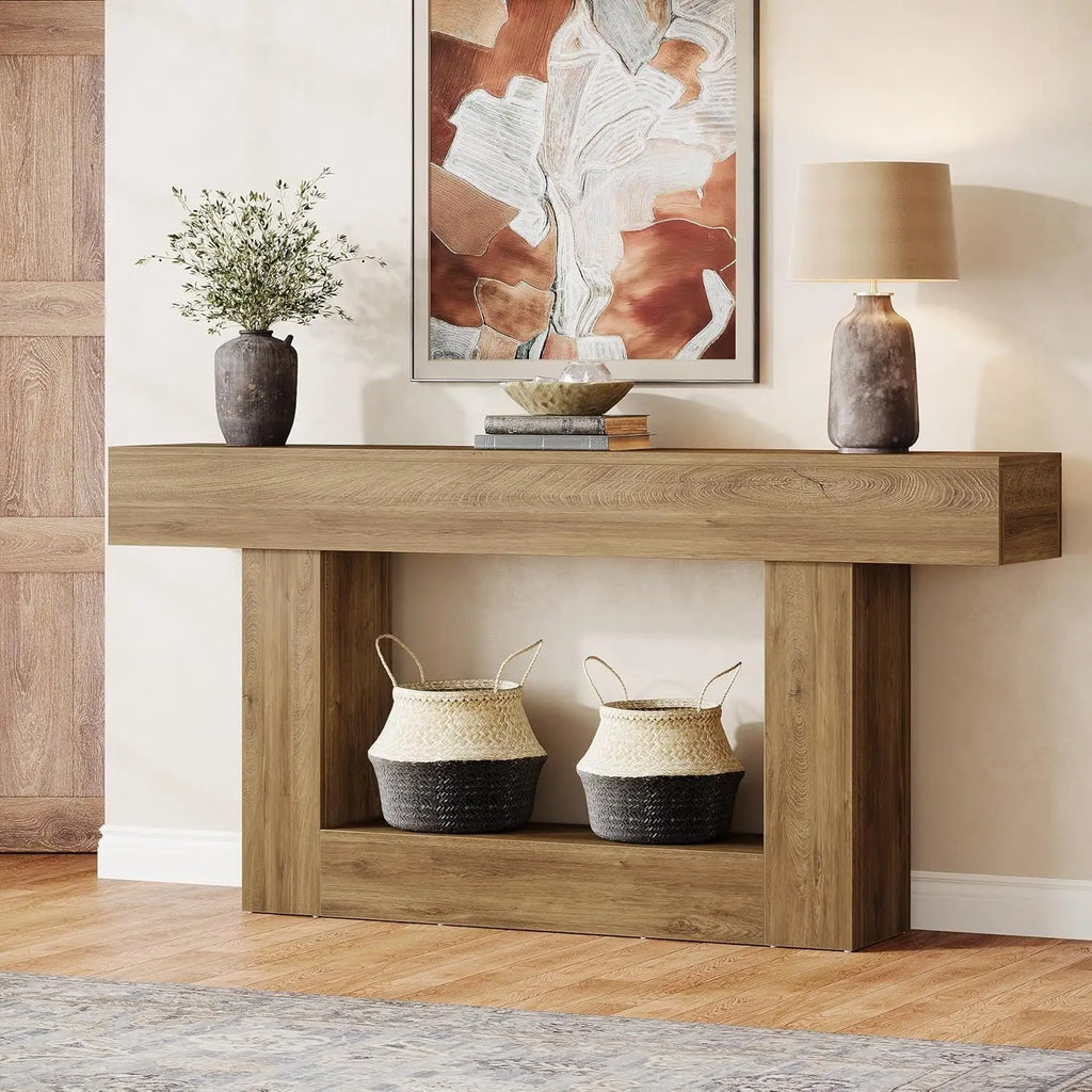 Console Table, Farmhouse Console Table