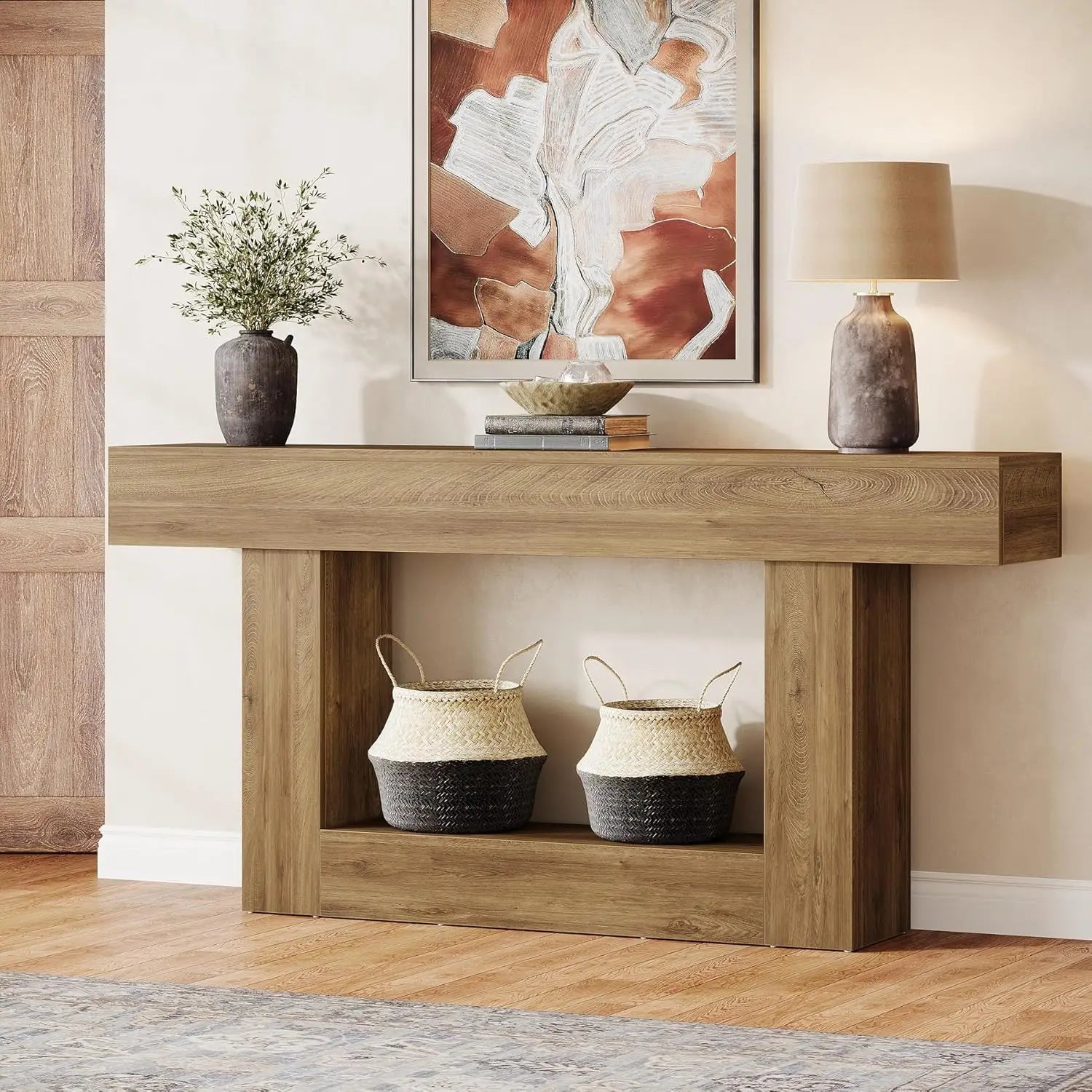 Console Table, Farmhouse Console Table