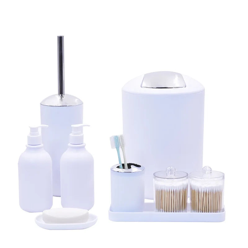 9 PIECE Bathroom Essentials Set