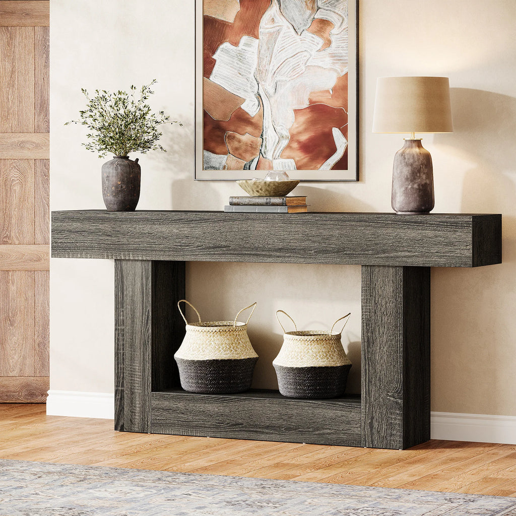 Console Table, Farmhouse Console Table