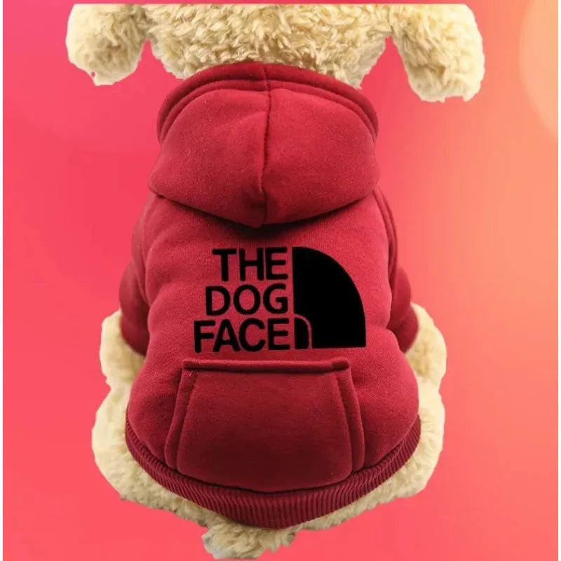Autumn and winter sweater for dogs