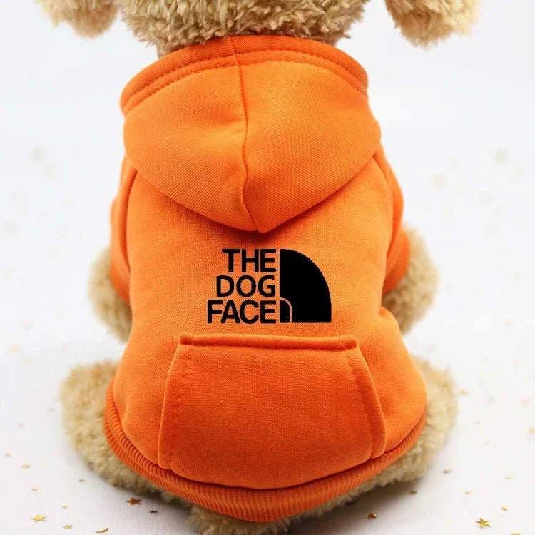 Autumn and winter sweater for dogs