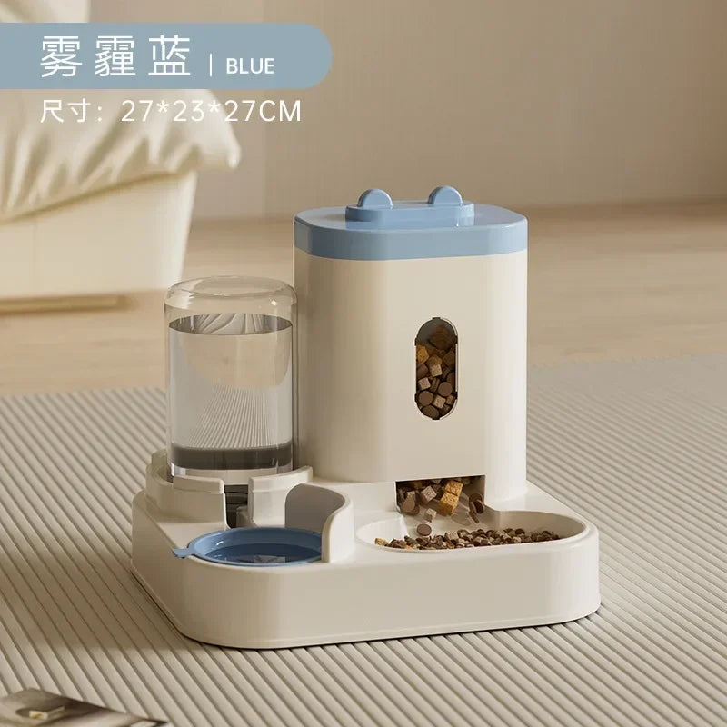 Automatic Pet Feeder With Food Bowl