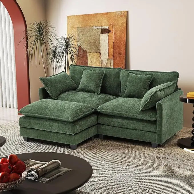 Sectional Sofa 2 Seater Seat Loveseat
