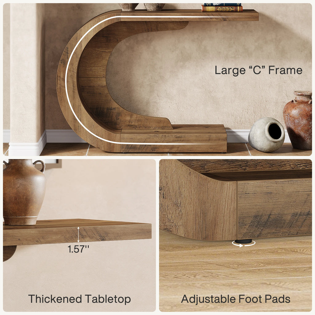 Modern Console Table, Sofa Table