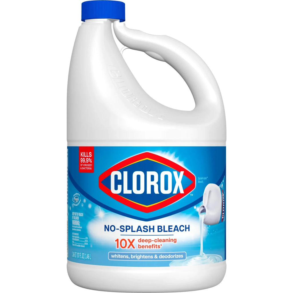 Liquid Bleach Cleaner, Regular Scent