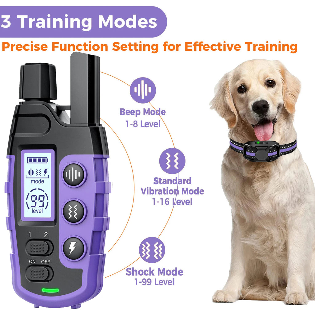 Electric Dog Training Collar Remote Control