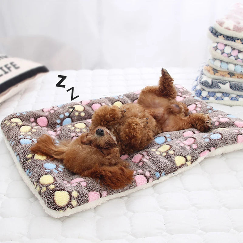 Dog Bed Mat Soft Pet Sleeping Mat
