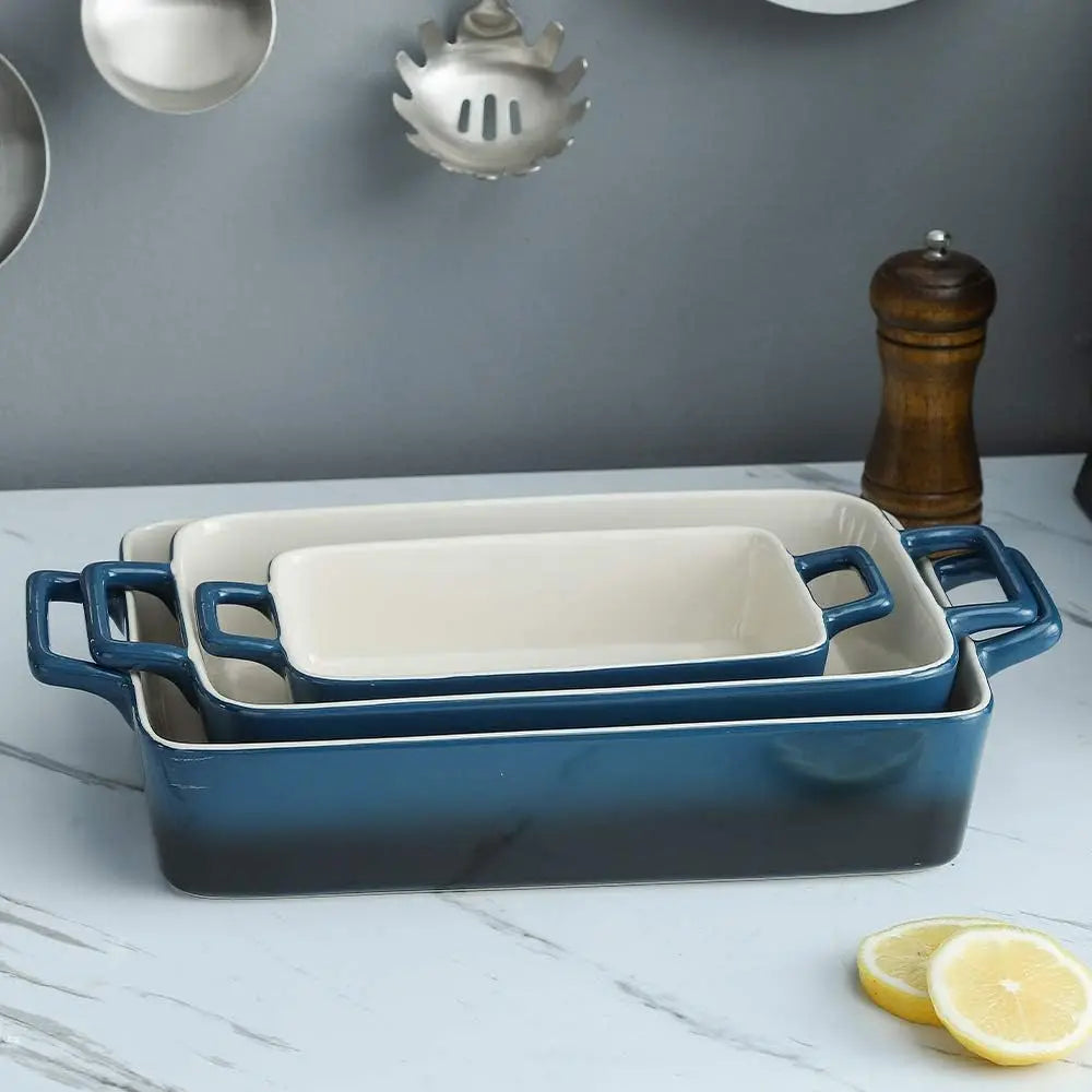 Ceramic Baking Dishes Oven Safe To 500°F
