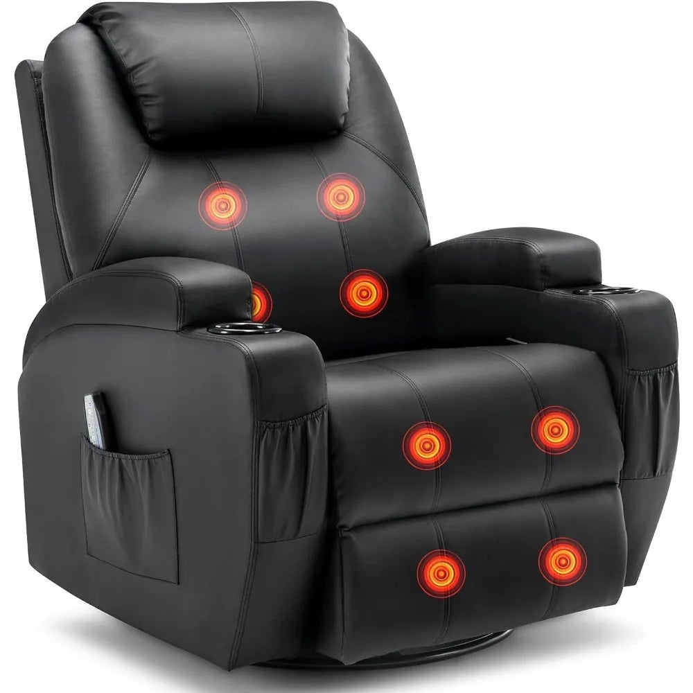 360° Swivel Recliner Chair