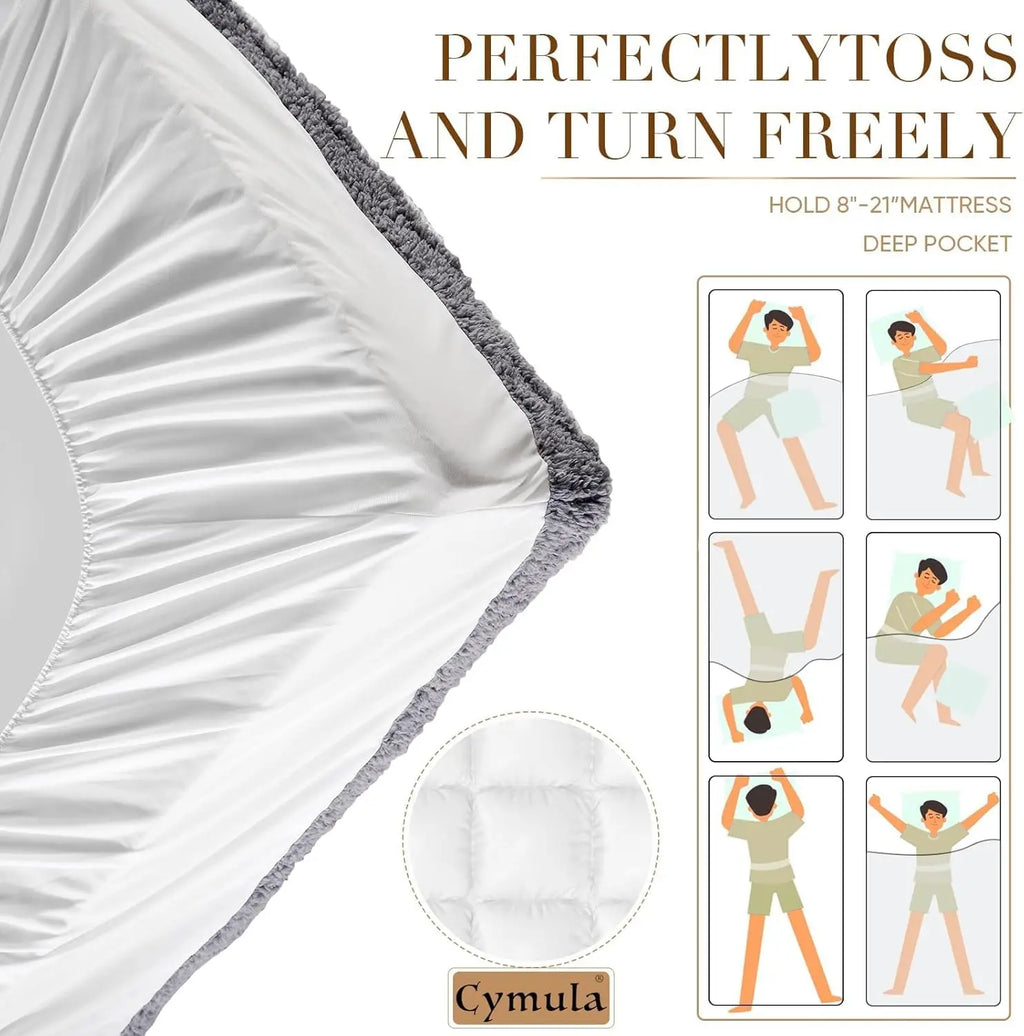 Queen Size Mattress Topper, Back Pain Relief