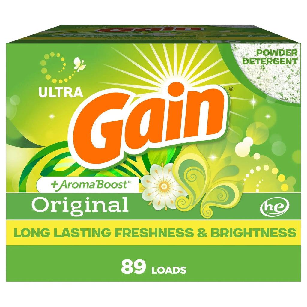 Original Scent Gain Powder Laundry Detergent