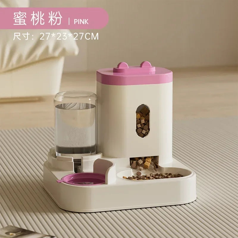 Automatic Pet Feeder With Food Bowl