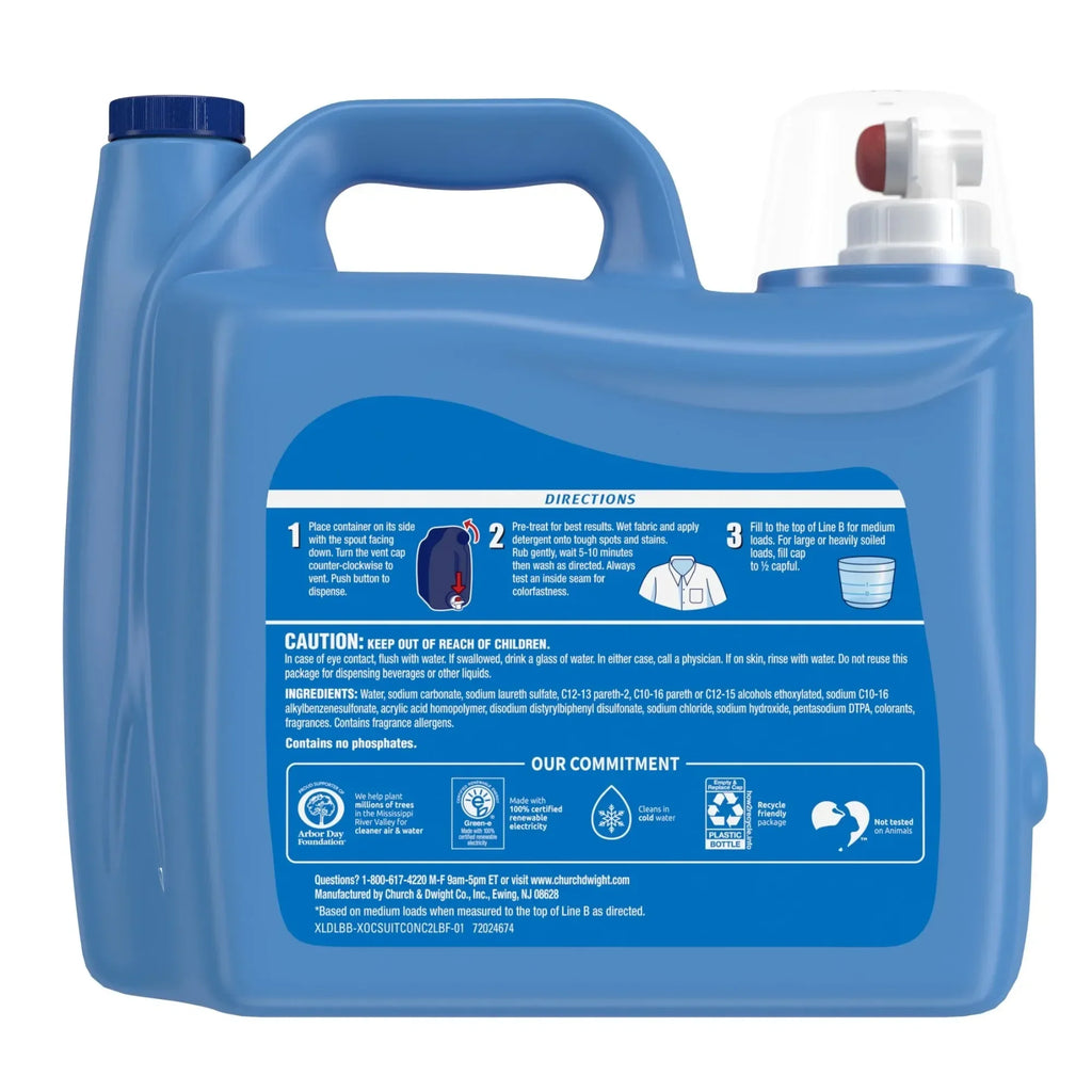 Oxi-Clean Liquid Laundry Detergent