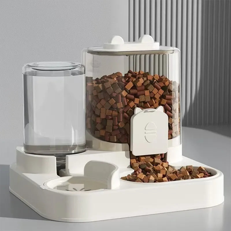 Automatic Pet Feeder With Food Bowl